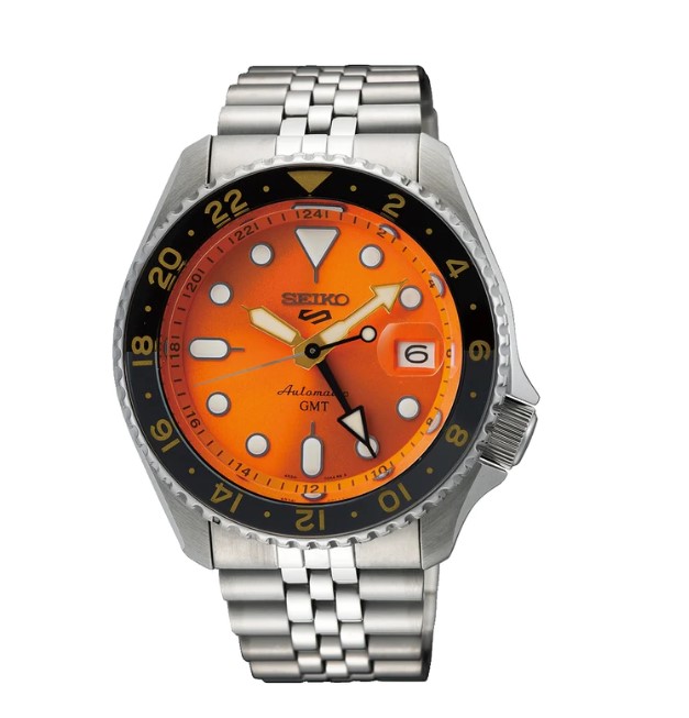 5 SPORTS GMT - 42 mm