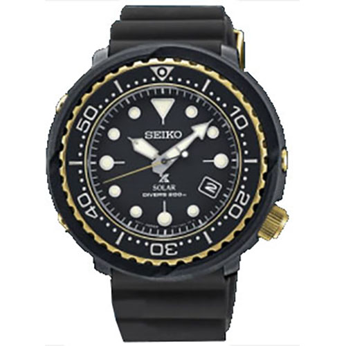 PROSPEX QUARZO SOLARE DIVER 200M PADI