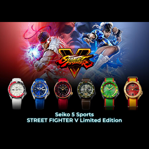 Street Fighter V - 42.5 mm