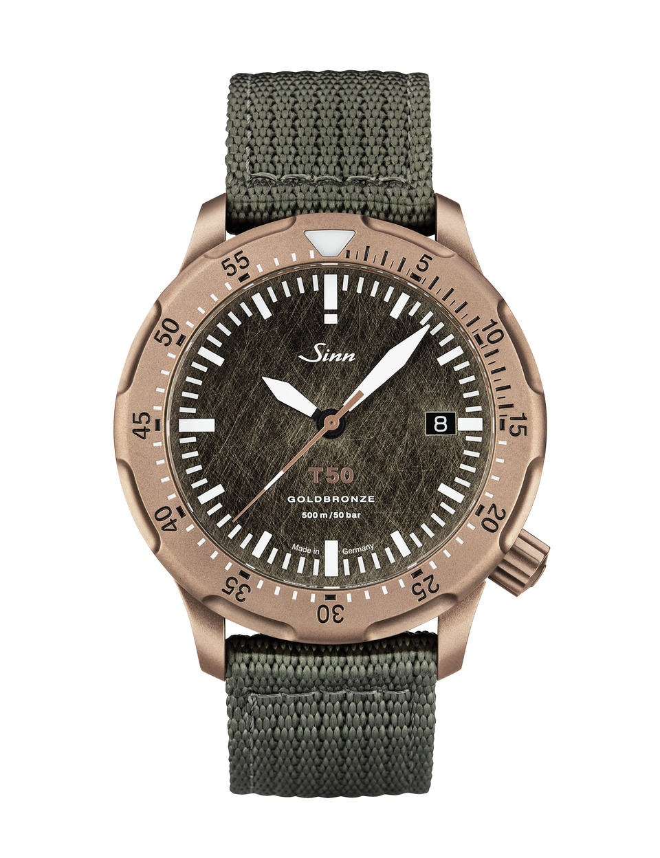 T50 GOLDBRONZE- 41mm