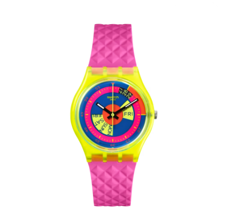 SWATCH SHADES OF NEON