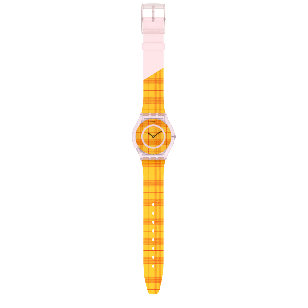 SWATCH X SUPRIYA LELE - FIRE MADRAS 01