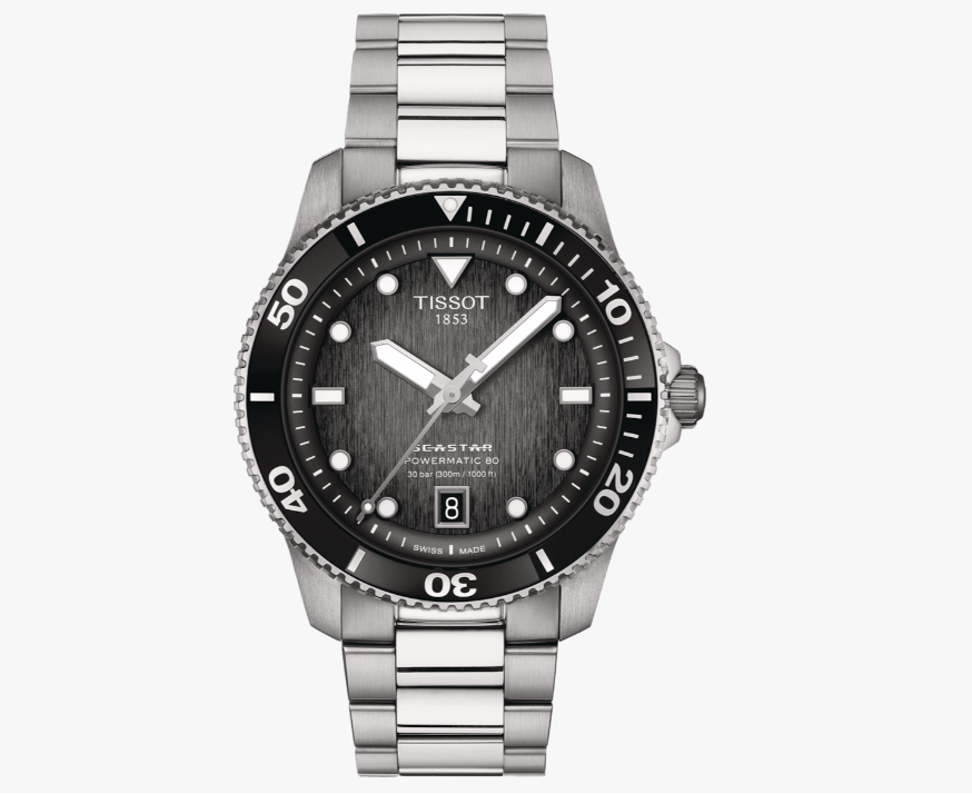 TISSOT SEASTAR 1000 POWERMATIC 80 - 40 mm