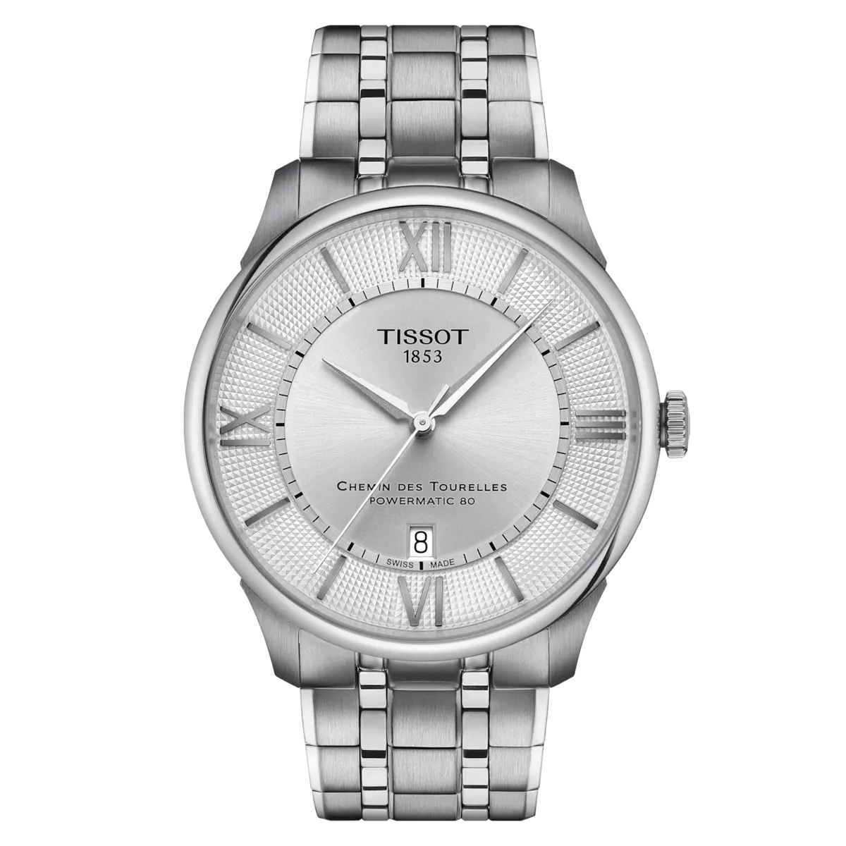 TISSOT CHEMIN DES TOURELLES POWERMATIC 80 42MM