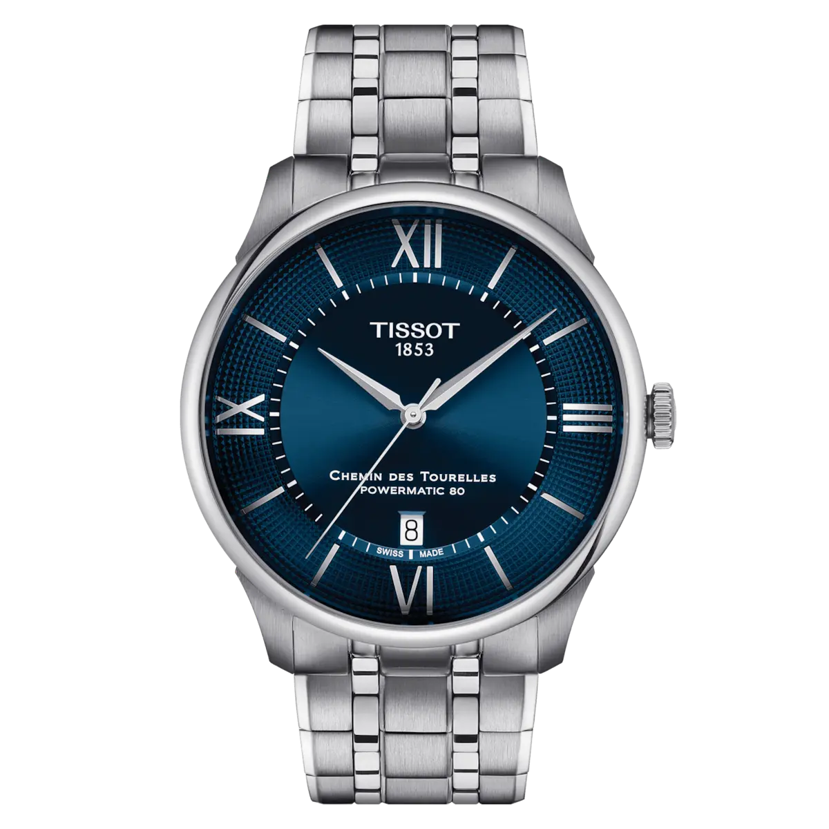 TISSOT CHEMIN DES TOURELLES POWERMATIC 80 42MM