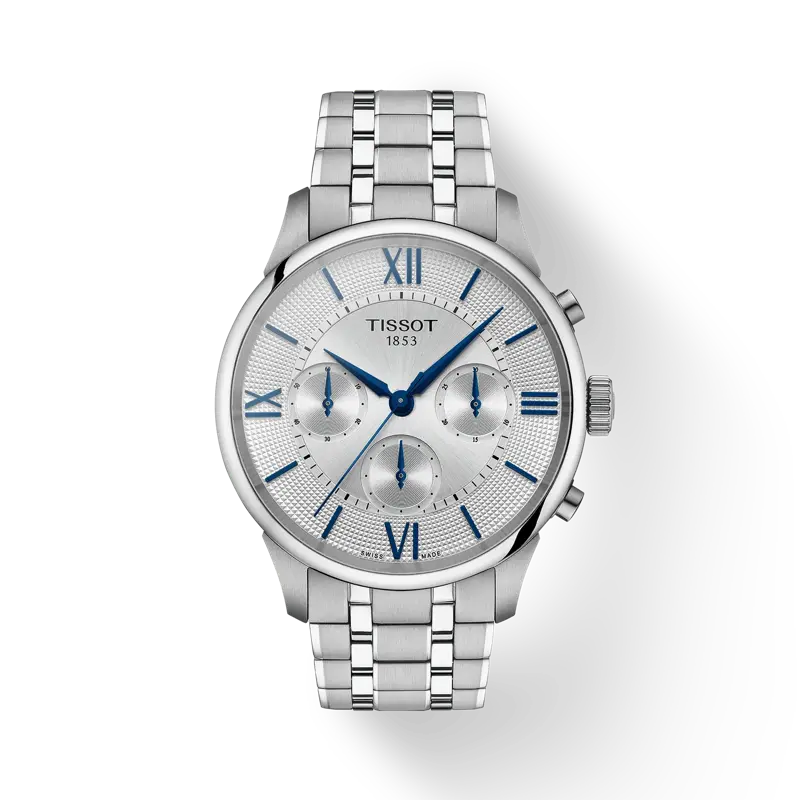 TISSOT Chemin Des Tourelles Automatic Chronograph 42MM