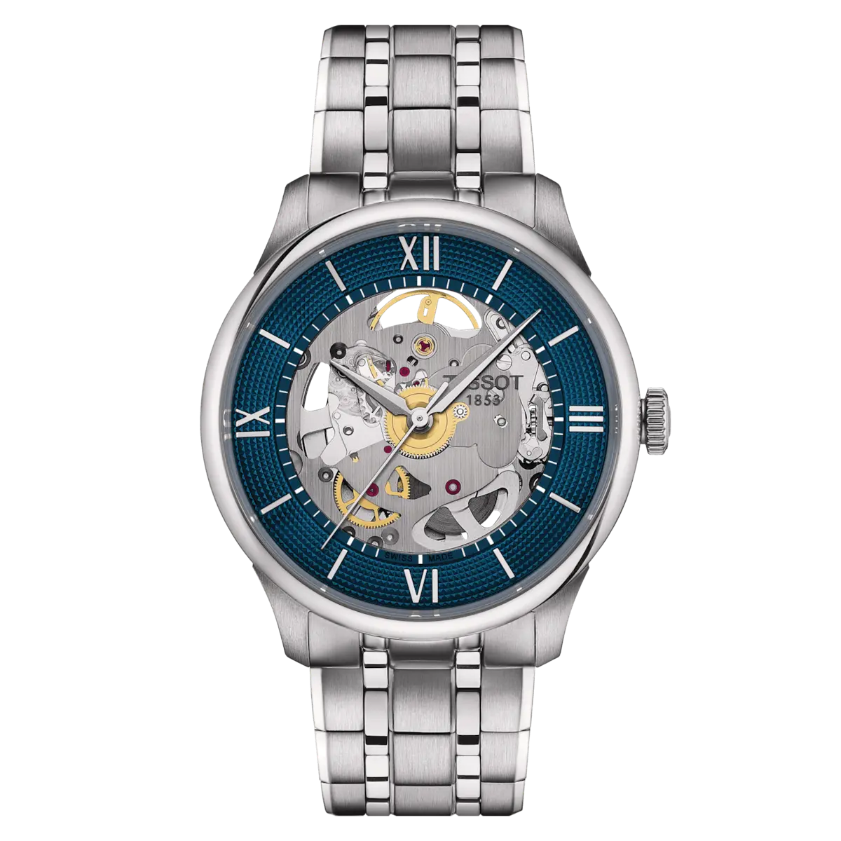 TISSOT Chemin Des Tourelles Skeleton - 39MM