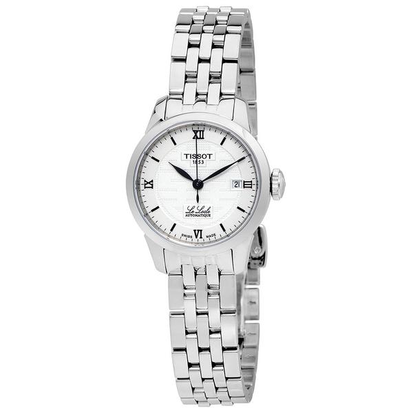 TISSOT LE LOCLE AUTOMATIC DOUBLE HAPPINESS LADY - 25.3 mm