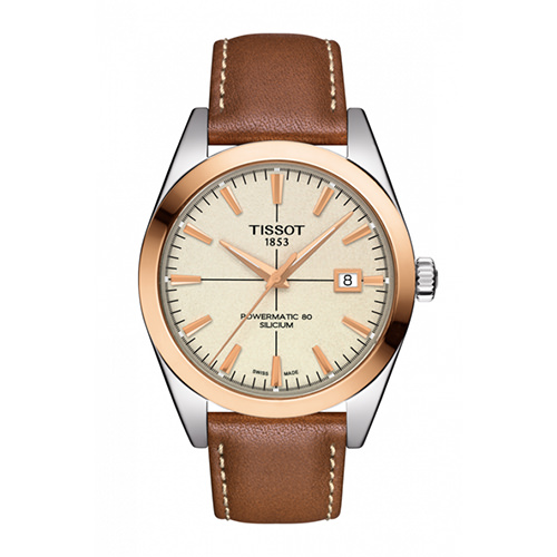 GENTLEMAN POWERMATIC 80 SILICIUM 18K GOLD - 40 mm