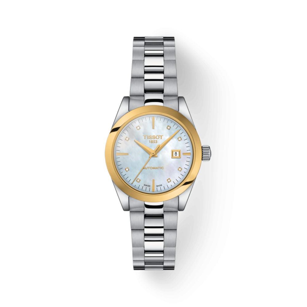 T-MY LADY AUTOMATIC 18K GOLD BEZEL - 29 mm