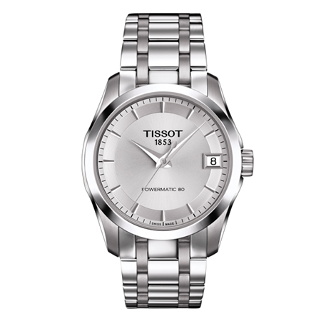 TISSOT COUTURIER POWERMATIC 80 LADY