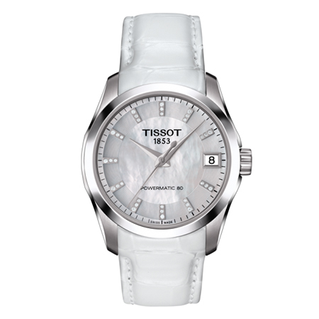 TISSOT COUTURIER POWERMATIC 80 LADY