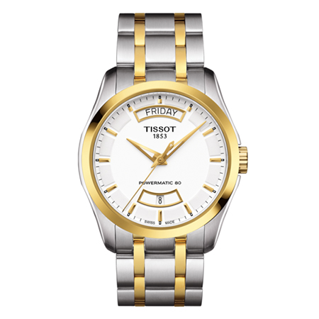 TISSOT COUTURIER POWERMATIC 80