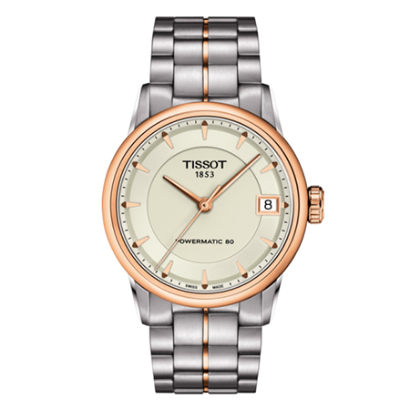 TISSOT LUXURY POWERMATIC 80 LADY