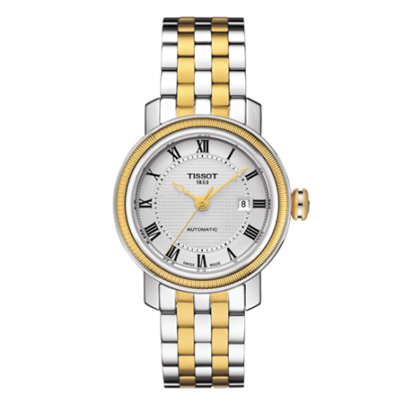 TISSOT BRIDGEPORT AUTOMATIC LADY