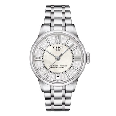 TISSOT CHEMIN DES TOURELLES POWERMATIC 80 LADY