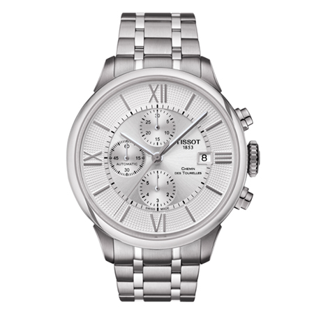 TISSOT CHEMIN DES TOURELLES AUTOMATIC CHRONOGRAPH