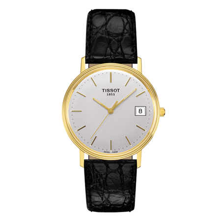 TISSOT GOLDRUN HESALITE 18K GOLD