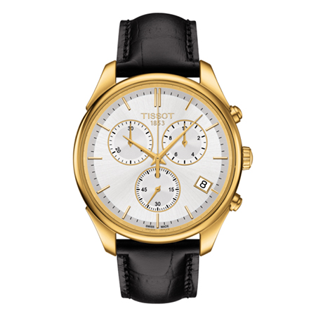 TISSOT VINTAGE CHRONOGRAPH 18K GOLD