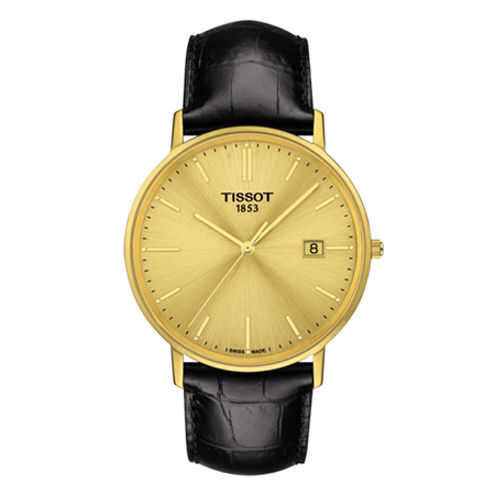 TISSOT GOLDRUN SAPPHIRE 18K GOLD - 38 mm