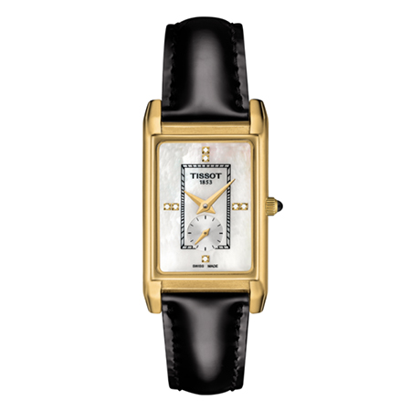 TISSOT PRESTIGIOUS LADY 18K GOLD