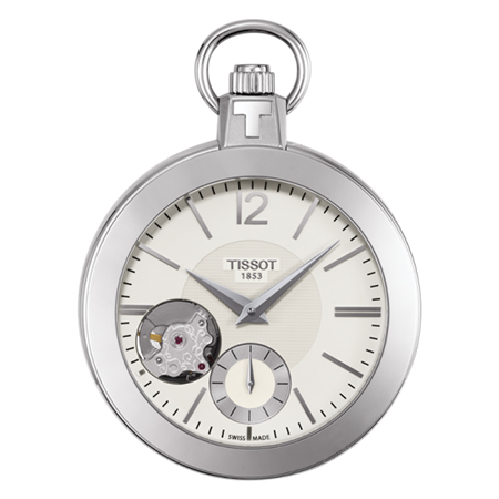 TISSOT POCKET MECHANICAL SKELETON