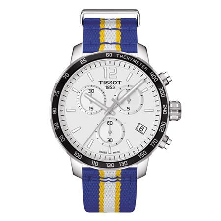 TISSOT QUICKSTER CHRONOGRAPH NBA GOLDEN STATE WARRIORS