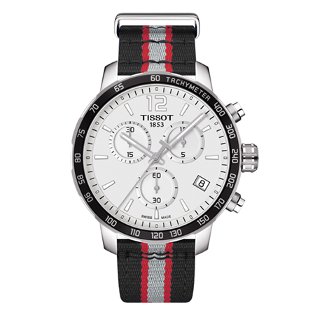 TISSOT QUICKSTER CHRONOGRAPH NBA TORONTO RAPTORS