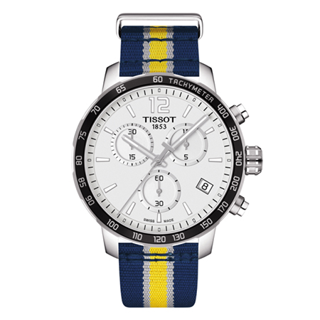 TISSOT QUICKSTER CHRONOGRAPH NBA INDIANA PACERS