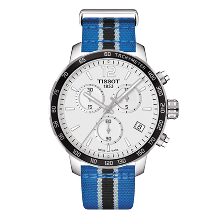 TISSOT QUICKSTER CHRONOGRAPH NBA MINNESOTA TIMBERWOLVES