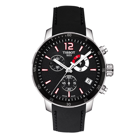 TISSOT QUICKSTER CHRONOGRAPH FOOTBALL