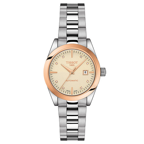 T-MY LADY AUTOMATIC 18K GOLD - 29 mm