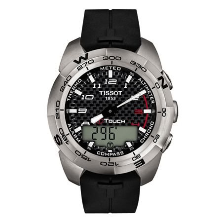 TISSOT T-TOUCH EXPERT TITANIUM