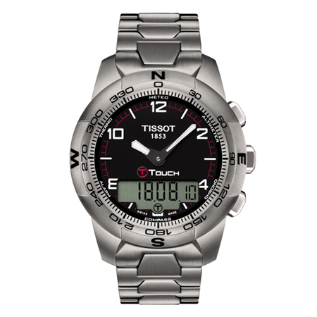 TISSOT T-TOUCH II TITANIUM