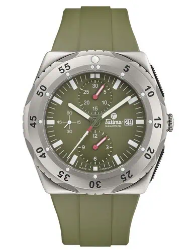 Mara Safari Chronograph - 46.5 mm