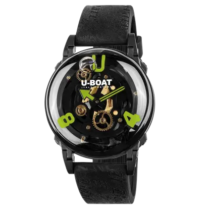 U-65 44MM PVD GREEN