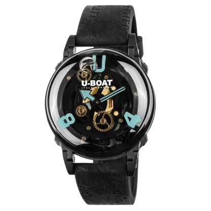 U-65 44MM PVD TURQUOISE