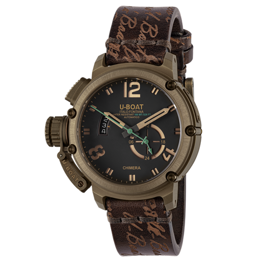 CHIMERA GREEN BRONZE EDIZIONE LIMITATA 46 mm