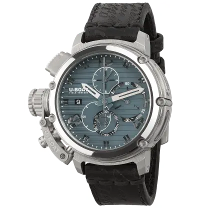 CHIMERA 46MM CHRONO SS BLU