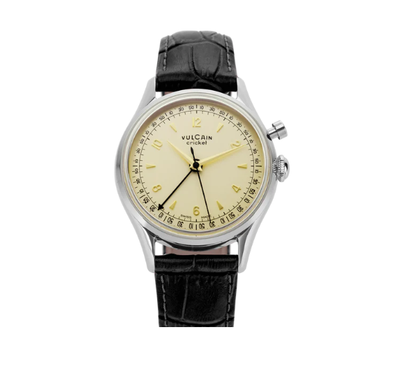 CRICKET TRADITION 39MM EGGSHELL - FONDELLO IN ACCIAIO