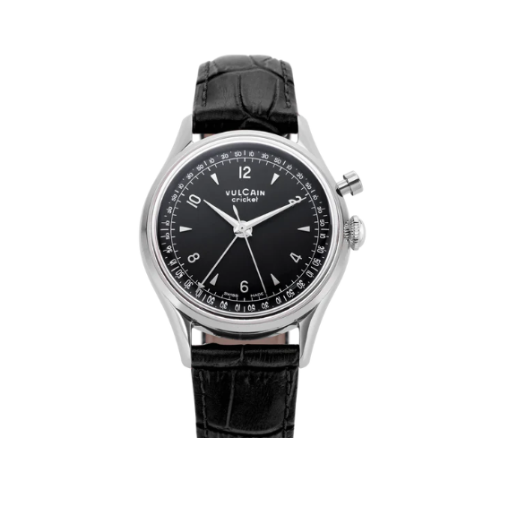 CRICKET TRADITION 36MM BLACK - FONDELLO IN ZAFFERO