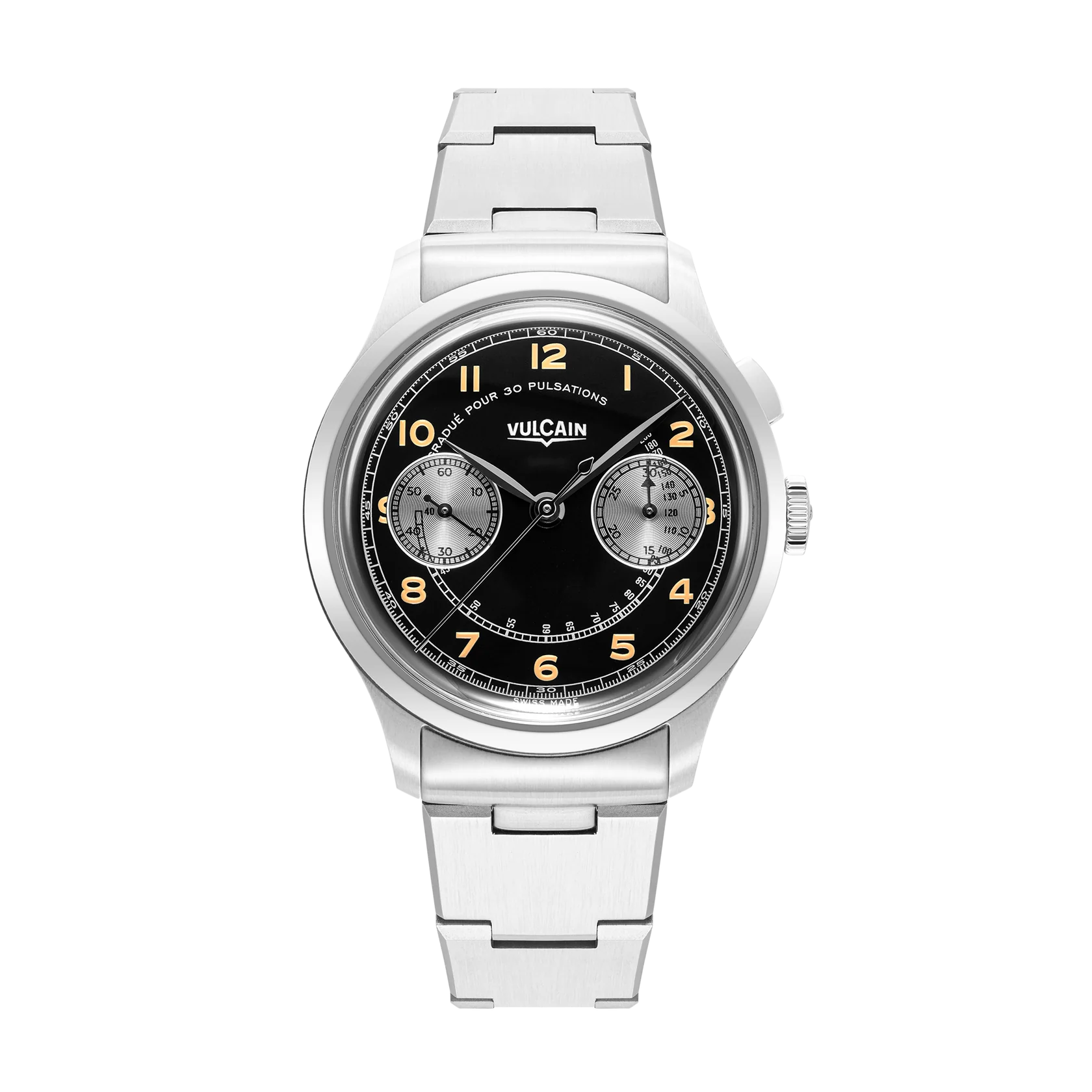 Monopusher Heritage - Black & White - 38.9MM