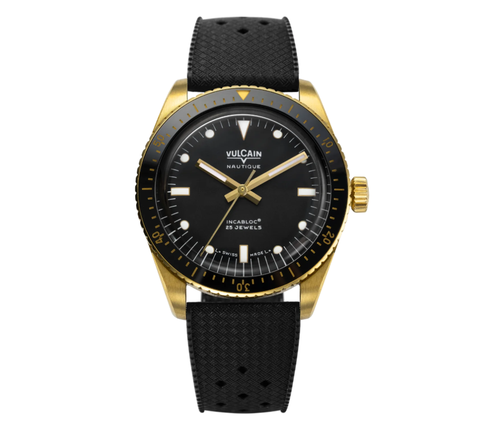 Skindiver Gold & Black 38mm