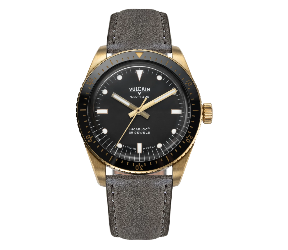 Skindiver Bronze & Black 38mm