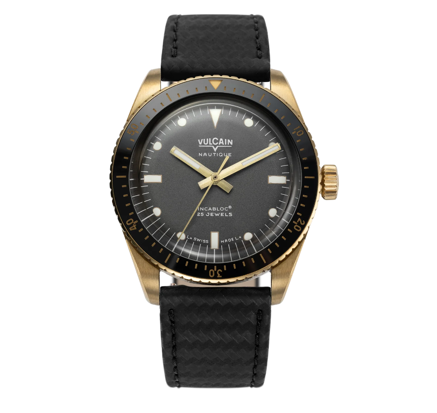 Skindiver Bronze & Gray 38mm