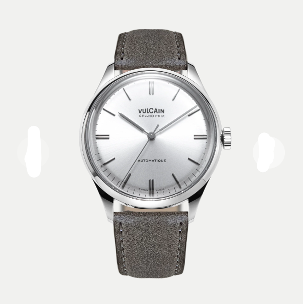 GRAND PRIX 39MM - SILVER