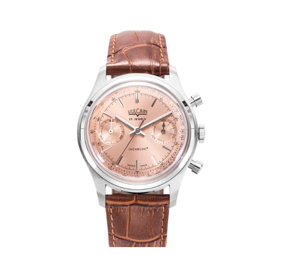 CHRONOGRAPH SALMON - 38MM