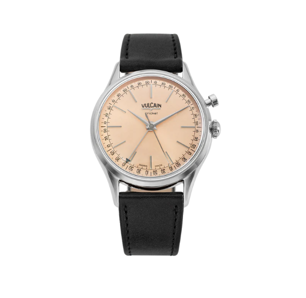 PRESIDENT 39MM PALE SALMON - FONDELLO IN ZAFFIRO