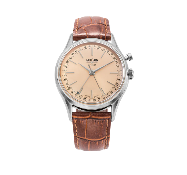 PRESIDENT 39MM PALE SALMON - FONDELLO IN ZAFFIRO