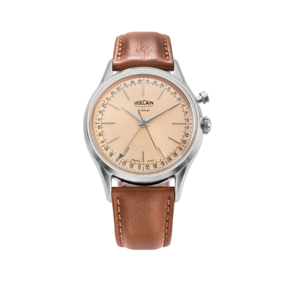 PRESIDENT 39MM PALE SALMON - FONDELLO IN ACCIAIO